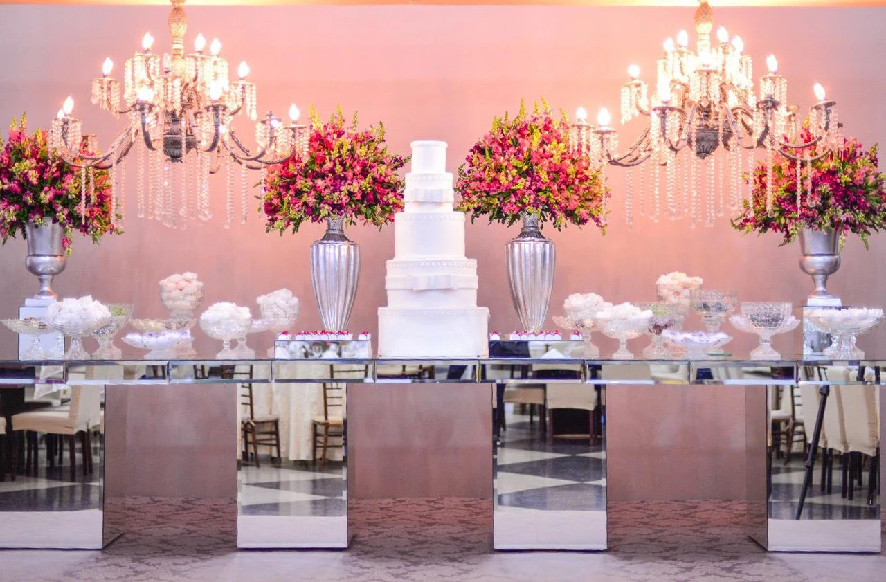 bolo de casamento espaço de eventos Goiânia